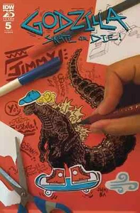 Godzilla: Skate Or Die #5 Variante B - Imagen 1 de 1