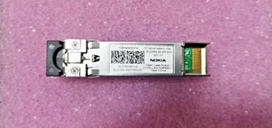 NOKIA 1AB390930014 OC192/STM64/G.709/IR-2/S64.2b/-ER-EW 1550nm 40km SFP+ - Picture 1 of 2