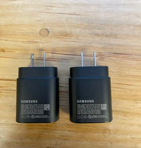 Chargeur rapide original Samsung 25 W prise USB-C type C S24 S24+ S24 Ultra Note 20 - Photo 1 sur 23