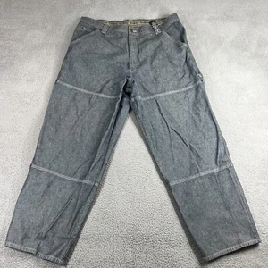 Vintage Pelle Pelle Jeans 44 Y2K Baggy Double Knee Railroad Carpenter - Bild 1 von 16