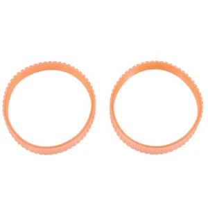 2 Pcs 9.6mm Width Electric Planer Drive Driving Belt for 1900B K2F3 - Picture 1 of 9