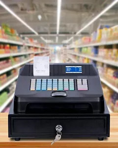 Registratore di cassa intelligente per sistema POS aziendale impermeabile antiolio cassetto cassa ret - Foto 1 di 14