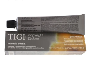Tigi Copyright Colour Gloss/Brillant Demi Permanent Creme Haircolor 2 oz - Picture 1 of 2