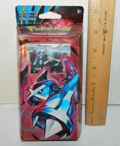 Caja Sellada Cartas Pokémon Mazo Temático XY Orígenes Antiguos Metagross Holo Marea de Hierro - Imagen 1 de 6