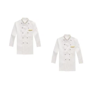 Frauen Chef Mäntel Kinder Chef Mantel Taste Chef Mantel Chef Code - Bild 1 von 12