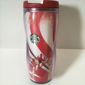 Starbucks Japan Candy Cane Wrapping Tumbler 350ml 12oz F/S - Picture 1 of 1