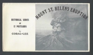1980 Mount St Helens Wa Illustrated Envelope Only Unused  - Picture 1 of 1