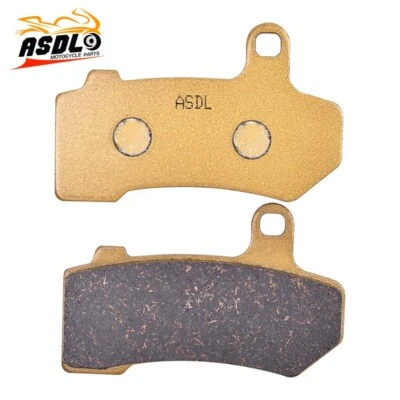 Pastilla de freno trasera para Harley Davidson FLHR FLTR FLHTC FLHTK V-Rod VRSCR 2009-2017 Foto 1 de 4