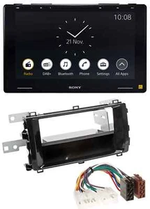 Sony USB MP3 DAB Bluetooth Autoradio für Toyota Auris (ab 2013) schwarz - Bild 1 von 7