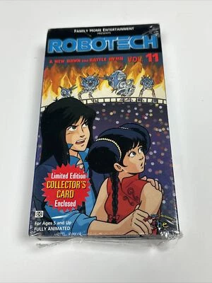 Robotech VHS Volume 11 FHE Family Home Entertainment - Image 1 of 3