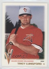 2000 Grandstand Salem-Keizer Volcanoes Trey Lunsford