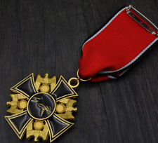 WWII German EK2 Iron Cross Medal Army Military Badges Ribbon Pin Emblem with box