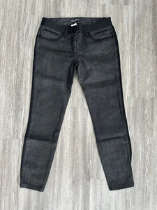 RC1 DOLCE & GABBANA BLACK DENIM JEANS 40 - Picture 1 of 6