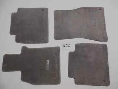 New OEM Genuine Lexus LS460 LS600H 2007-2012 AWD LWB Grey Brown Floor Mats Set - Image 1 of 2