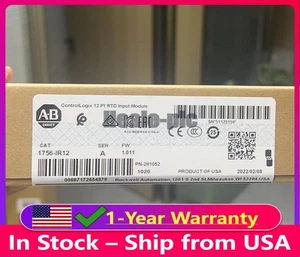 NEW Allen-Bradley 1756-IR12 /A ControlLogix Non-Isolated RTD Input AB 1756IR12 - Picture 1 of 1