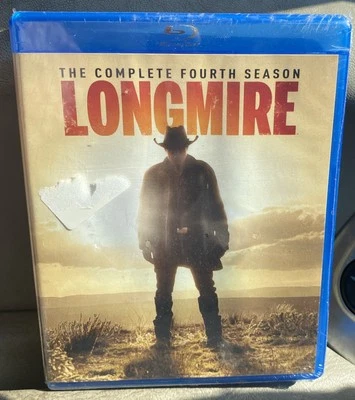 Longmire: the Complete Fourth Season (Blu-ray, 2015) New Sealed Robert Taylor - Bild 1 von 3