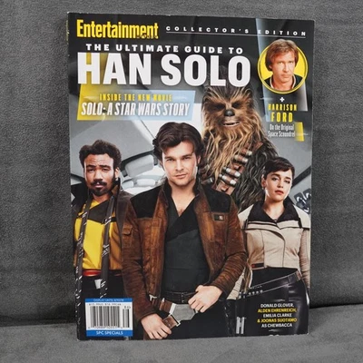 Entertainment Weekly Han Solo Ultimate Guide Star Wars Solo Movie Magazine 2018 - Image 1 of 4