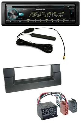 Pioneer CD MP3 AUX DAB USB Autoradio für BMW 5er (E39) X5 (E53) Rundpin - Bild 1 von 4