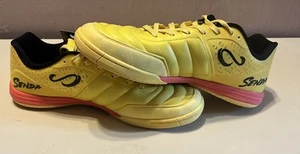 Senda Ushuaia Pro 2.0 SFT5000-YL Men's 11 Yellow Indoor Futball Shoes RHS2402 - Picture 1 of 13