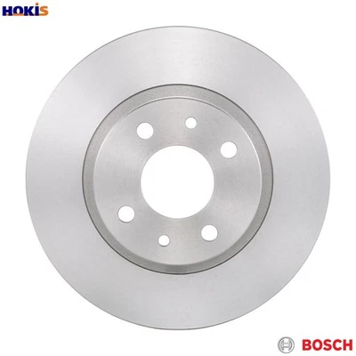 2x BRAKE DISC 0 986 478 343 FOR ALFA ROMEO FIAT MAREA/Weekend BRAVO TIPO 500 145 - Image 1 of 4