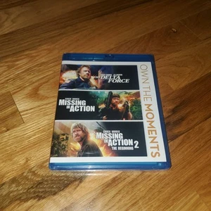 Delta Force/Missing In Action/Missing In Action 2 BRAND NEW - Picture 1 of 2