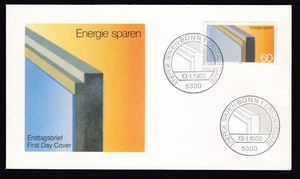 GERMANY FDC 1982 Michel 1119 Energy Conservation - Picture 1 of 2
