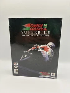 NEW & SEALED Castrol Honda Superbike World Champions - Big Box - PC CD Rom - Picture 1 of 7