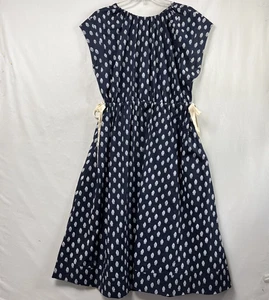 Banana Republic Utility Maxikleid Gr. XL Bindeband Kordelzug Taille Taschen Freizeit - Bild 1 von 13