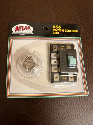 Atlas #56 Switch Control Box Sealed Package - Image 1 of 2