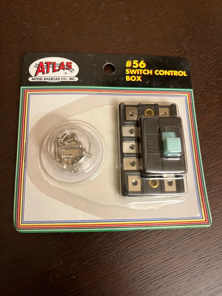 Atlas 56 HO Scale Switch Control Box (50)