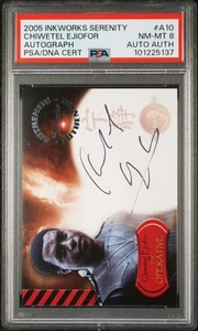 2005 Inkworks Serenity Autograph Chiwetel Ejiofor as The Operative Auto PSA 8 - Bild 1 von 2