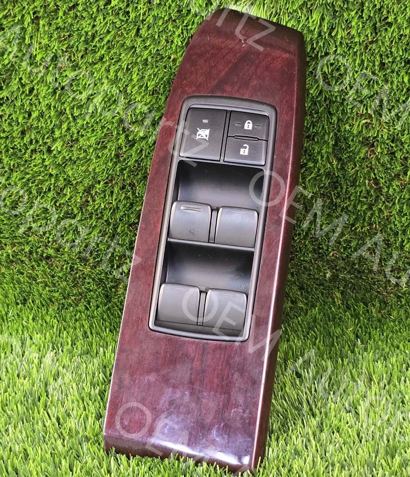 Lexus GX460 2014-2019 Master Switch power window Buttons with Trim 84040-60150 - Image 1 of 4