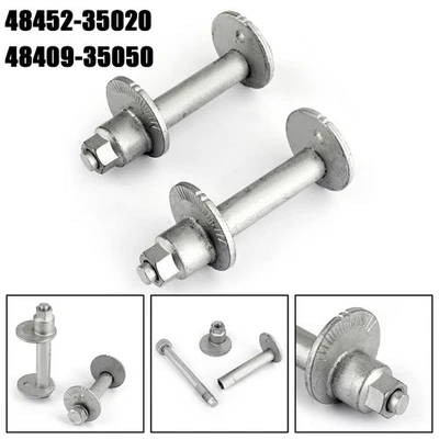 2PCS Lower Control Cam Plate Toe For Toyota 4Runner 96-02 Tacoma 95-04 US Foto 1 de 4