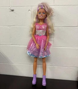 Barbie 28 Inch Best Fashion Friend Star Power Doll Blond Model No Box with Shoes - Picture 1 of 4