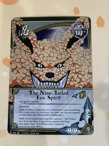 Naruto CCG, The Nine-Tailed Fox Spirit, 650, 1st Edition, LP, Foil - Bild 1 von 1