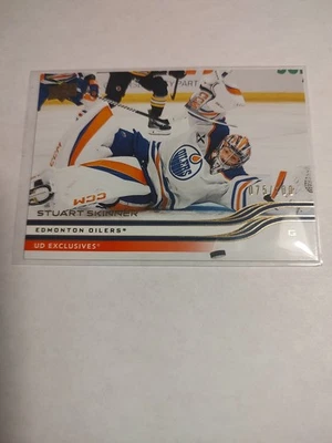 STUART SKINNER 2025-26 UPPER DECK SERIES 1 Exclusives SP #67  75/100 - Image 1 of 2
