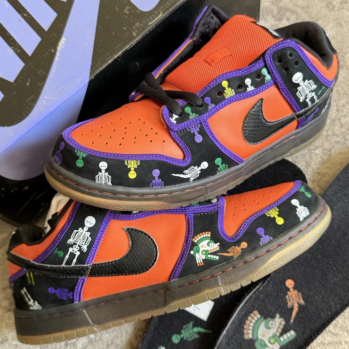 Nike SB Dunk Low Premium Day of the Dead 2006 for Sale