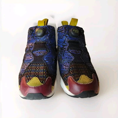 Reebok Instapump Fury African Pack AR1706 Womens Trainers SZ 6 - Image 1 of 4