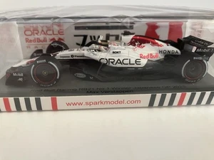 Spark 1/43 Red Bull RB21 F1 Japan GP 2025 M.Verstappen No.1 nuovo - Foto 1 di 7
