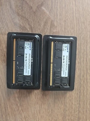 Integral IN5V32GNJRDX 32GB DDR5 5600Mhz SODIMM Module - Image 1 of 2