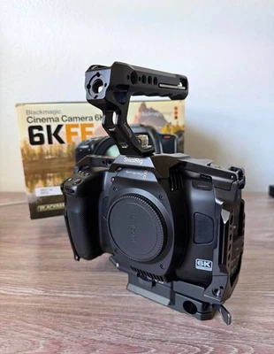 Blackmagic Design Cinema Camera 6K Full Frame Kit + Extras - Image 1 of 4