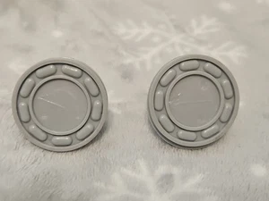 2 Vintage Thundercats Flicker Vari Vue Secret Compartment Rings 1986 Burger King - Picture 1 of 5