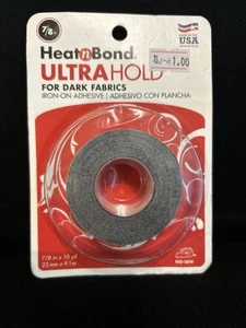Heat N Bond - Ultra Hold - 10yards - For Dark Clothes *NEW* - Picture 1 of 4