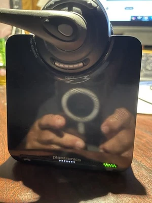 Auriculares de diadema inalámbricos Plantronics CS520 - negros vienen con PLT APV-63 Foto 1 de 4