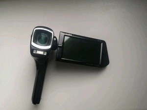 SANYO XACTI CAMCORDER - CG10 VPC-CG10EX (BLACK) - UNTESTED - Picture 1 of 12