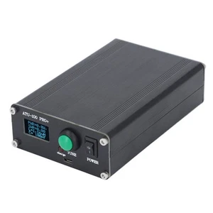 Antenna Tuner 1.8-55MHz 0.96in Display Type C Charging Automatic Antenna New - Zdjęcie 1 z 24