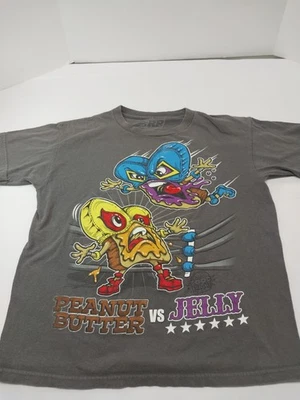 Rudeboyz Medium Peanut Butter vs Jelly T shirt - Image 1 of 4