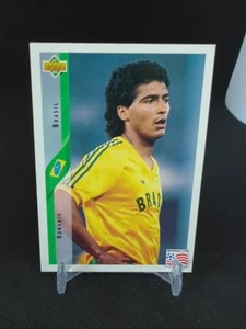 1994 Upper Deck World Cup English Romario #59 Rookie RC - Picture 1 of 2