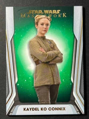 Kaydel Ko Connix 68 Star Wars Masterwork 2021 Green /99 - Image 1 of 2
