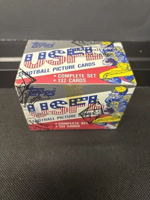 1985 USFL Complete Set BBCE wrapped - Image 1 of 4